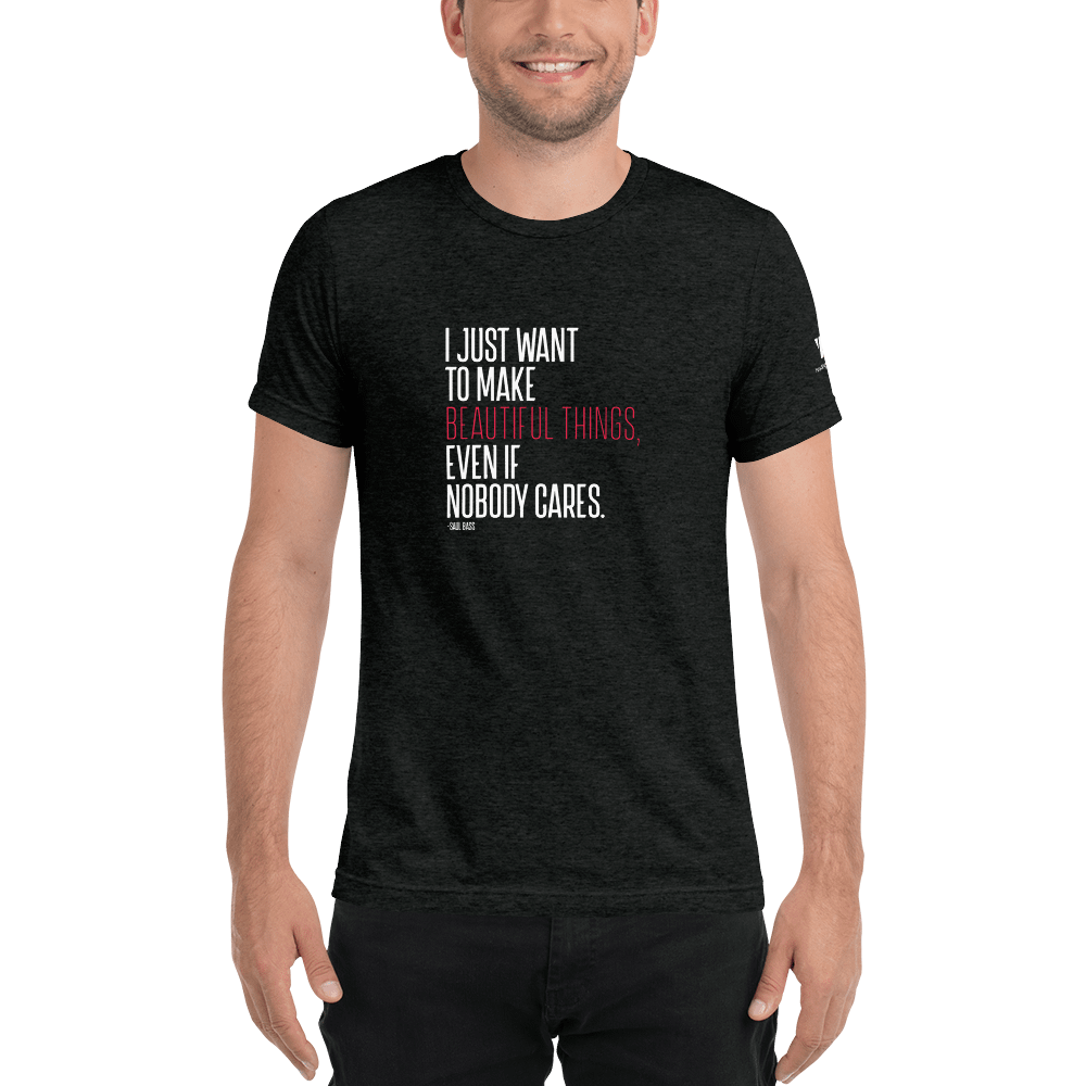 Beautiful Things Quote Tee - Image 3